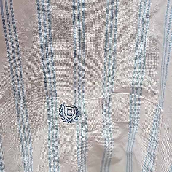 Chaps Coastland Wash Oxford Shirt Sz 3XB - Picture 4 of 5